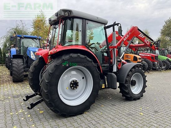 Tractor agrícola - Massey Ferguson - 6455 dyna-6 + mailleux mx t10