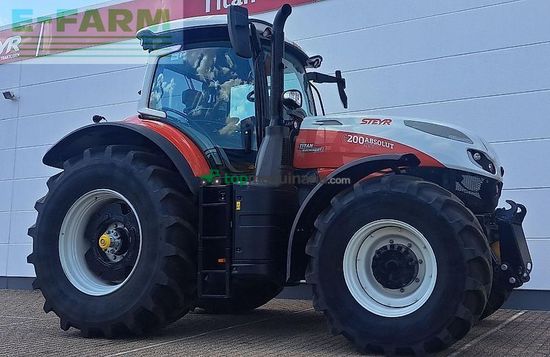 Tractor agrícola - Steyr - 6200 absolut cvt CVT