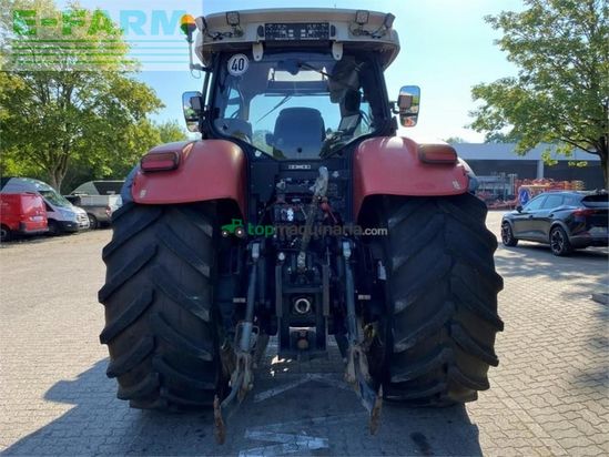 Tractor agrícola - Steyr - cvt 6230 mit frontzapfwelle