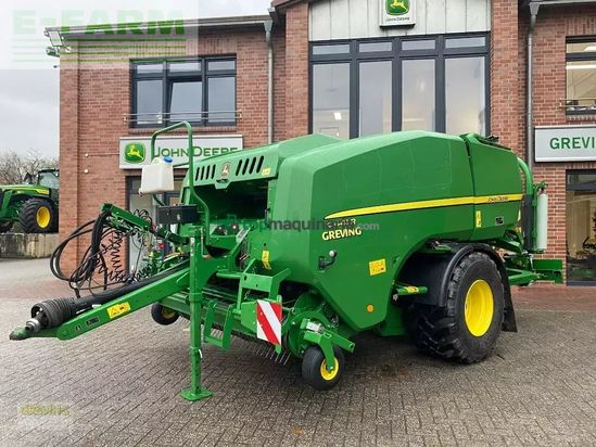 Empacadora gigant - John Deere - c441r