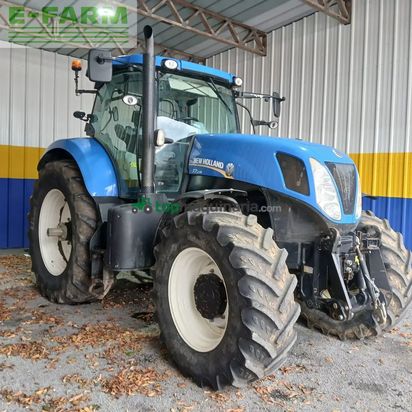 Tractor agrícola - New Holland - t7.235 p c swii