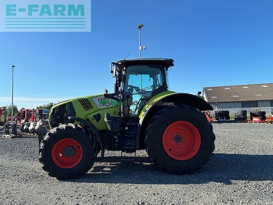 Tractor agrícola - Claas - axion 810 cmatic