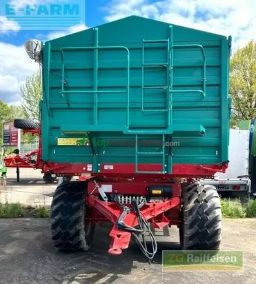 Remolqu agrícola - Farmtech - zkd 1800/40