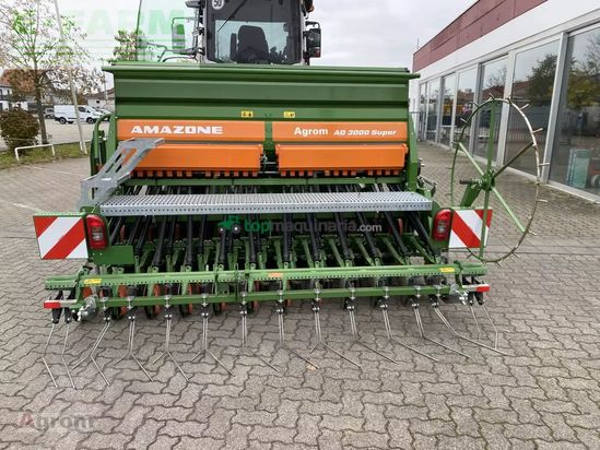 Combinado de siembra - Amazone - ke 3002-190 / ad 3000 super