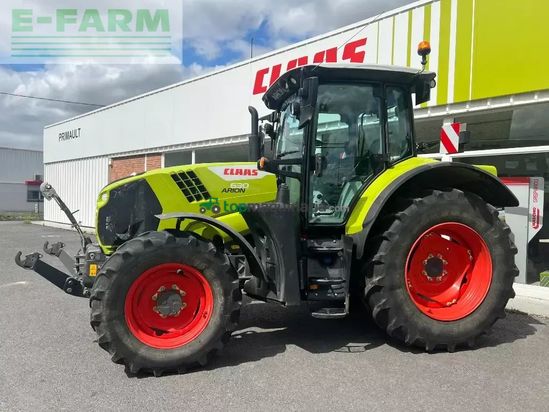 Tractor agrícola - Claas - arion 630 concept