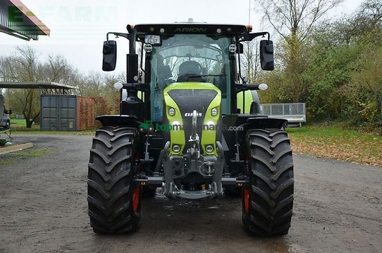 Tractor agrícola - Claas - arion 660 cmatic - stage v ceb