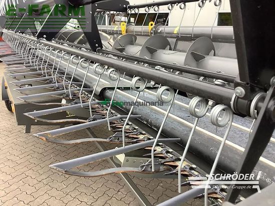 Cabezal - Fendt - 7,70 m sf + ziegler schneidwerkwagen