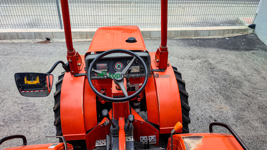 Tractor agrícola - Antonio Carraro - Tigre 3700