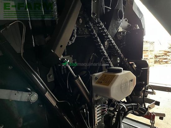 Empacadora gigant - Claas - variant 465 rc pro