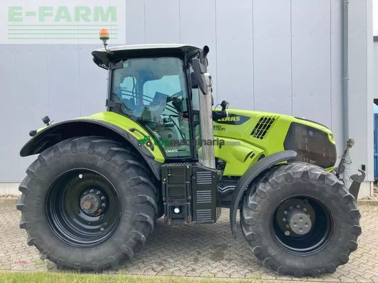 Tractor agrícola - Claas - axion 830 cmatic CMATIC