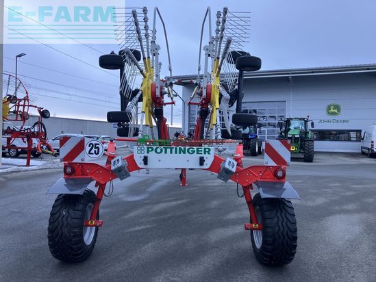 Henificador - Pöttinger - top 612 c doppelschwader