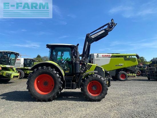 Tractor agrícola - Claas - arion 550 cmatic cis+