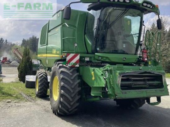 Cosechadora de Cereal - John Deere - gebr. 7670 hillmaster mähdresc