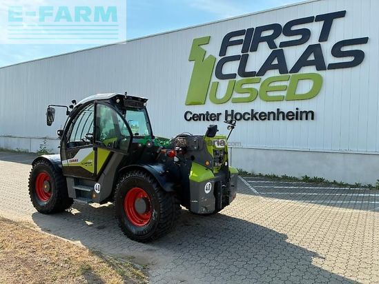 Telescopica - Claas - scorpion 756 vp+