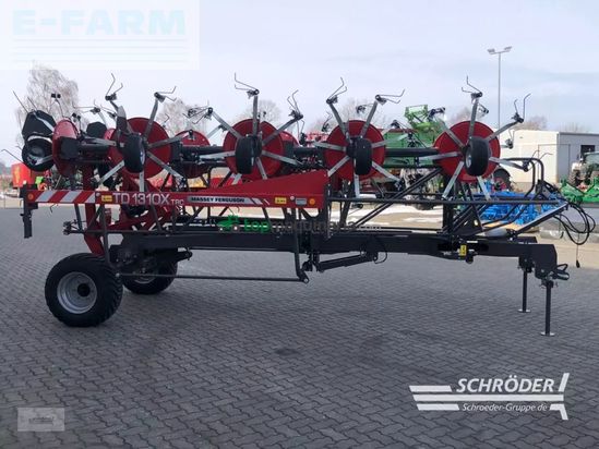 Henificador - Massey Ferguson - td 1310x trc (lotus 1250 t)