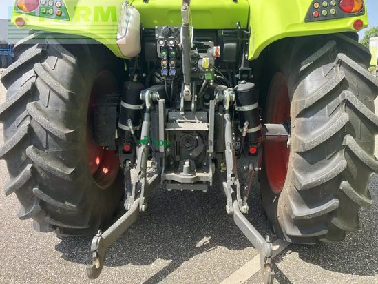 Tractor agrícola - Claas - arion 430 panoramic + fl 100 c