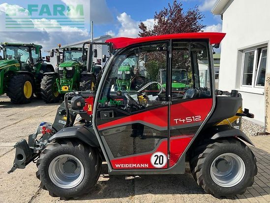 Telescopica - Weidemann - t4512 euro-aufnahme + breitreifen