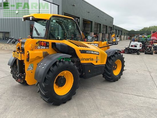 Telescopica - JCB - 538-60 agri super telehandler (st26323)