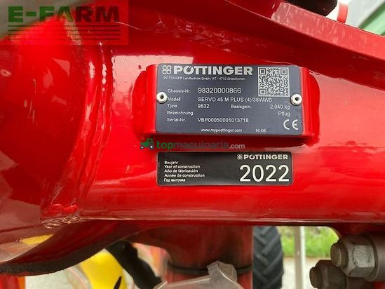 Arado - Pöttinger - servo 45m plus