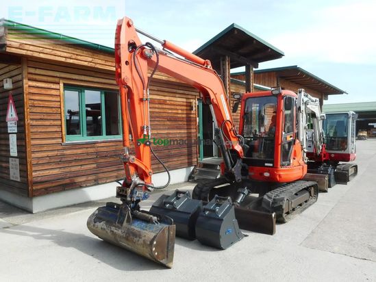 Excavadora - Kubota - kx161-3a ( 5.155 kg ) 2 neue tieflöffel