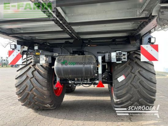 Cinta transportadora de forraje - Fendt - tigo 75 xr
