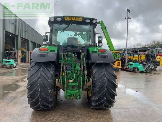 Tractor agrícola - John Deere - 6155r tractor (st25734)