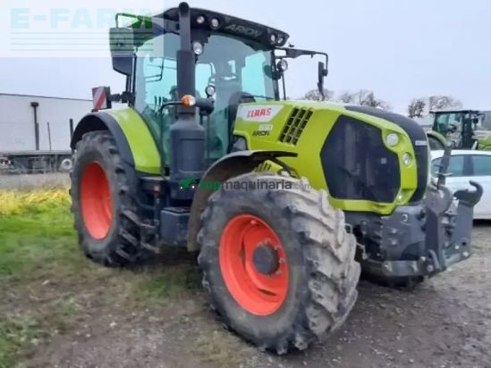 Tractor agrícola - Claas - arion 630cis CIS