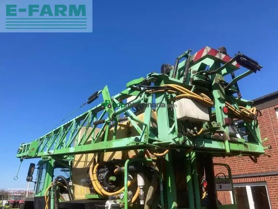 Atomizador - Dammann - u2100 - dammann trac