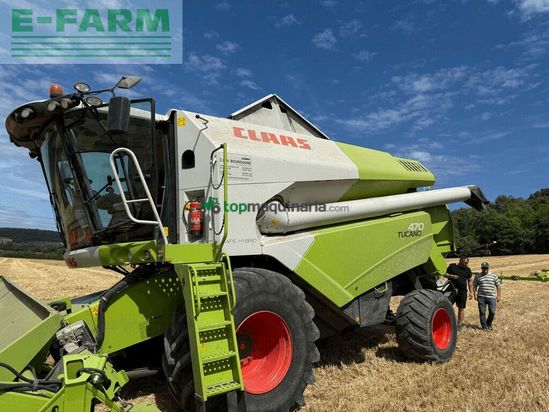 Cosechadora de Cereal - Claas - tucano 470 t4i