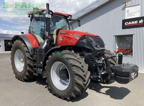 Tractor agrícola - Case IH - optum 300 cvx drive CVX