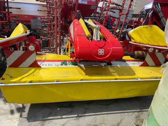 Segadora acondicionada frontal  - Pöttinger NOVACAT ALPHA MOTION