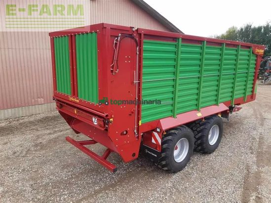 Remolqu agrícola - Strautmann - giga trailer 460