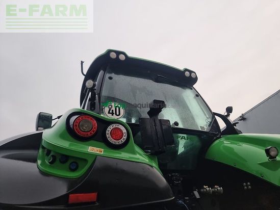 Tractor agrícola - Deutz - agrotron 7250 ttv
