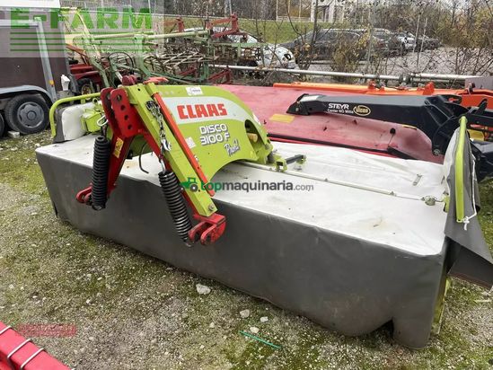 Cortacésped manual - Claas - frontmähwerk disco 3100f profil