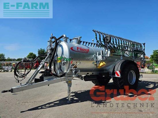 Cuba de purin - Fliegl - vfw 10600 jumbo line einachs