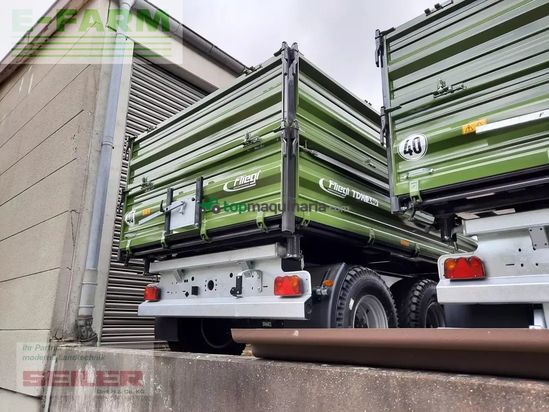 Volquet - Fliegl - tdk 160 fox 16t