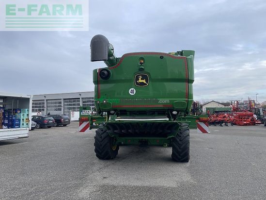 Cosechadora de Cereal - John Deere - s 770