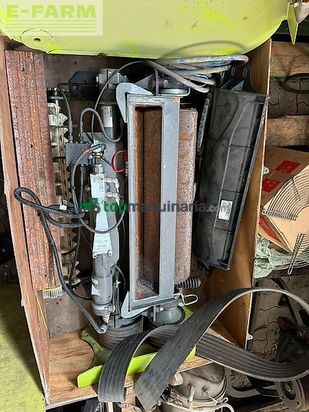 Cosechadora de Cereal - Claas - jaguar 860