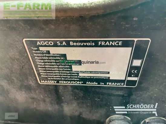 Tractor agrícola - Massey Ferguson - 6460 dyna-6