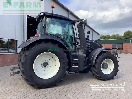 Tractor agrícola - Valtra - t 214 d smarttouch | rtk | unlimited