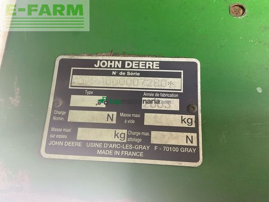 Empacadora gigant - John Deere - 592c