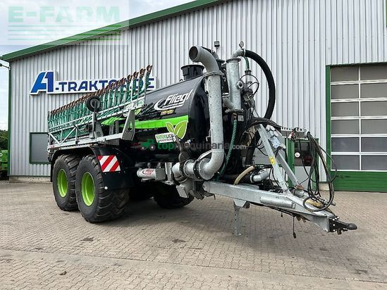 Cuba de purin - Fliegl - vfw 18000 maxx line plus