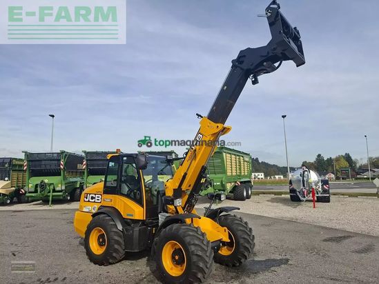 Minicargadora - JCB - tm 280 s agri