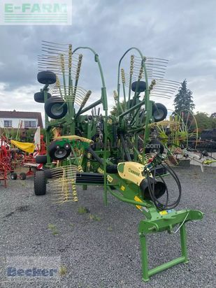 Rastrillo - Krone - schwadro tc 880