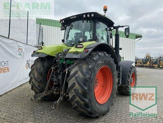 Tractor agrícola - Claas - axion 870 cmatic CMATIC