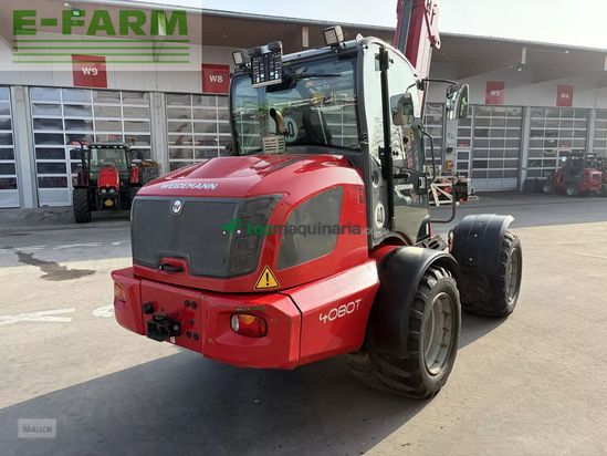 Telescopica - Weidemann - 4080t mit euroaufnahme 40km/h