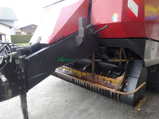 Empacadora gigant - Case IH - lbx 431 rt