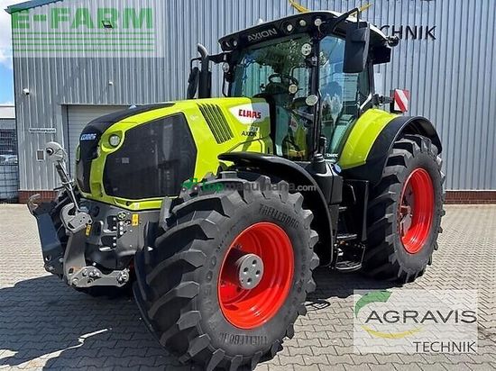 Tractor agrícola - Claas - axion 870 cmatic cebis