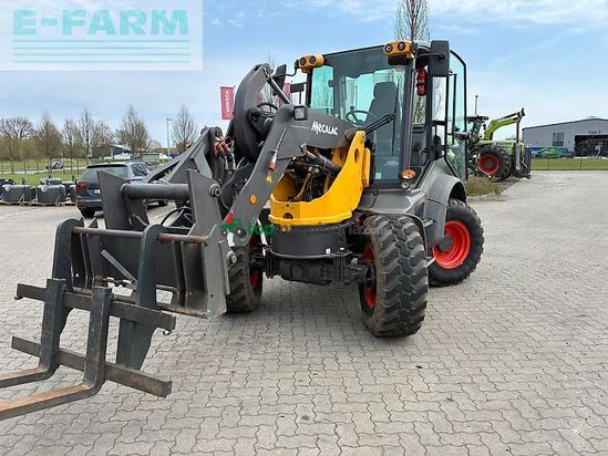 Minicargadora - Mecalac - as 850
