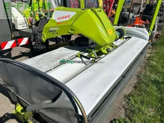 Cortacésped manual - Claas - disco 1100 trend mit disco 3200 f move
